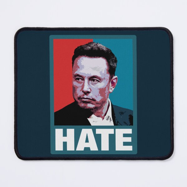 Item preview, HATE MUSK designed and sold by Paparaw.