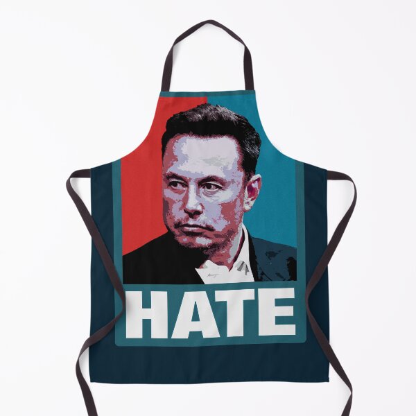 Item preview, HATE MUSK designed and sold by Paparaw.