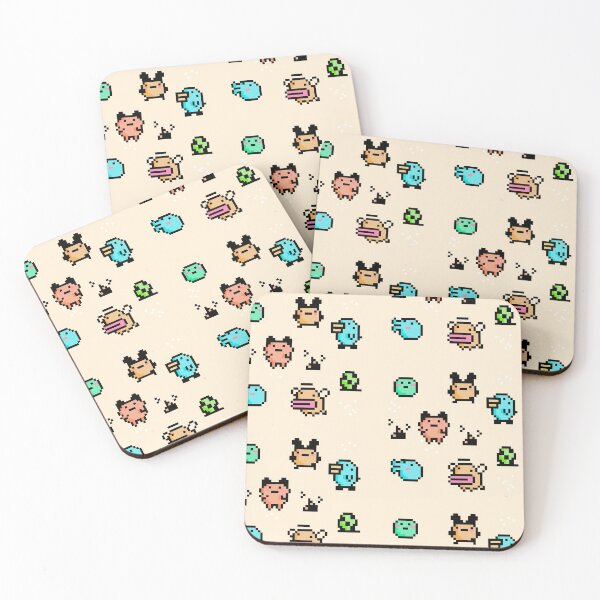 Item preview, pixel animals designed and sold by artbytabea.