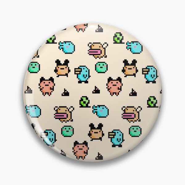 Item preview, pixel animals designed and sold by artbytabea.