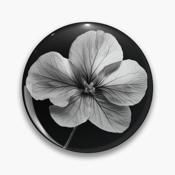 Item preview, Black and White Common Sorrel Wild Flower v1 designed and sold by PiranhaEatFashion.
