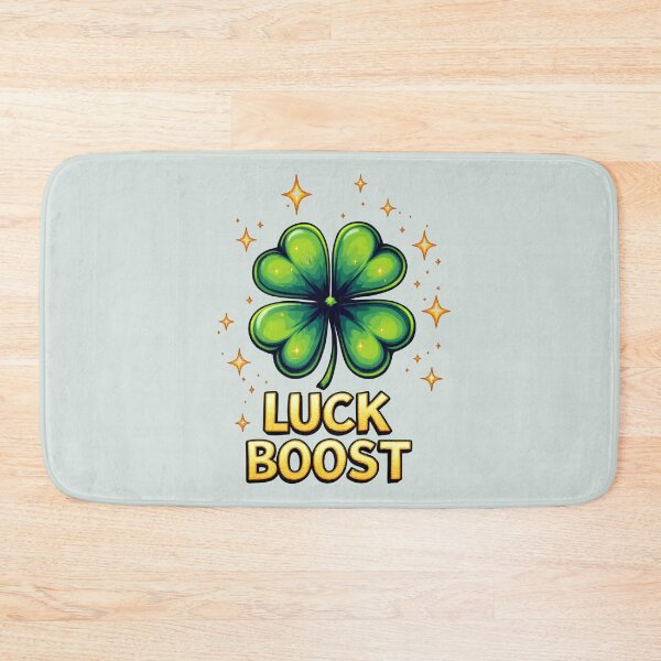 Item preview, Power-Up: Luck Boost designed and sold by Jollys-ArtShop.
