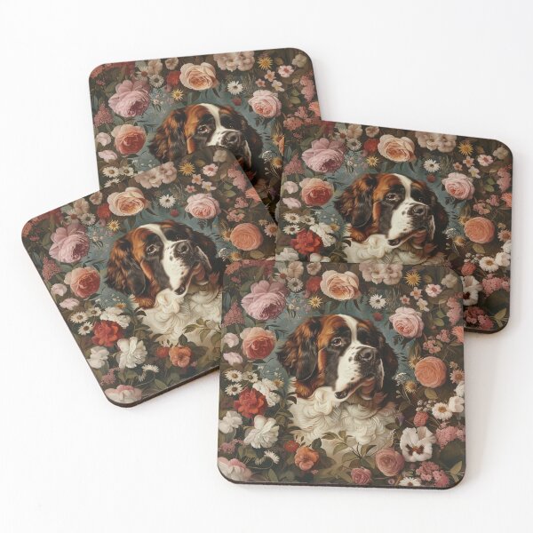 Item preview,  The Saint Bernard designed and sold by The Garden Menagerie.