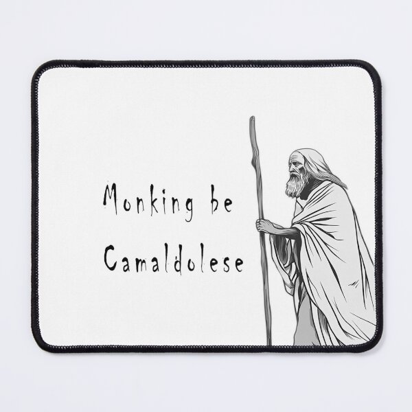 Item preview, Monastery, Monk. Be like Camaldolese designed and sold by JanChryzostom.