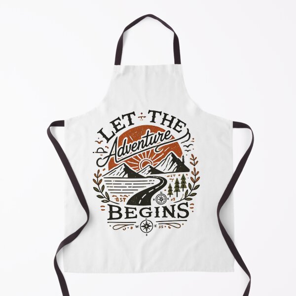 Item preview, Let the Adventure Begin – Scenic Travel Design designed and sold by Designeerguy.