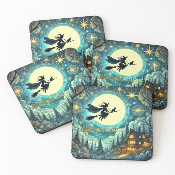 Item preview, Blessed Be: There’s a Little Witch in All of Us designed and sold by MoonBliss-co-uk.