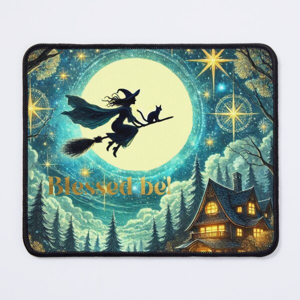 Item preview, Blessed Be: There’s a Little Witch in All of Us designed and sold by MoonBliss-co-uk.