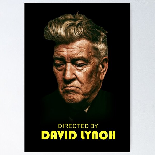 Artikel-Vorschau von David Lynch Grafik T-Shirt Regie, designt und verkauft von Bilal-Hussain20.