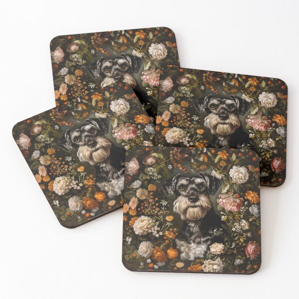 Artikelvorschau, The Schnauzer entworfen und verkauft von The Garden Menagerie.