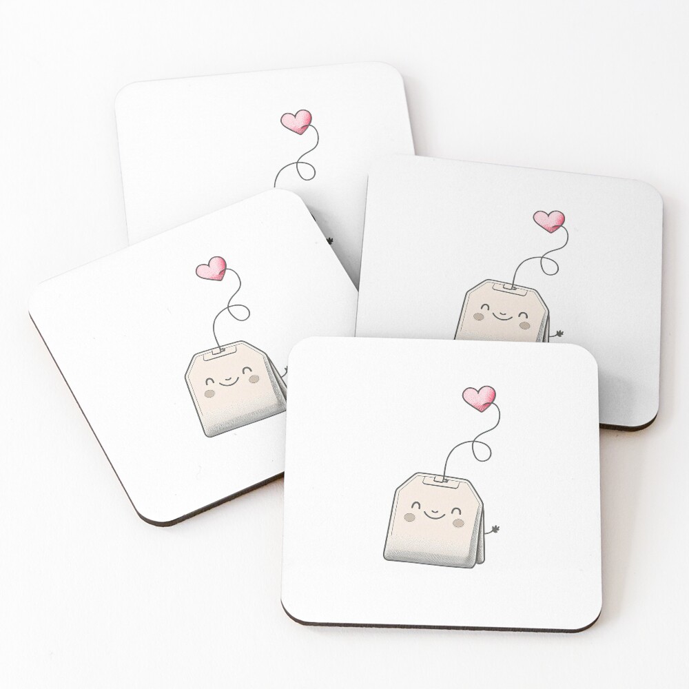 Item preview, Coasters (Set of 4) designed and sold by TulipaGraphics.