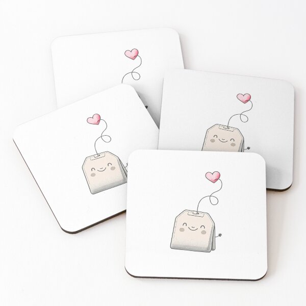 Item preview, Tea Time Sticker designed and sold by TulipaGraphics.