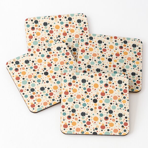 Item preview, Polka dots seamless pattern designed and sold by MiraCleAI.
