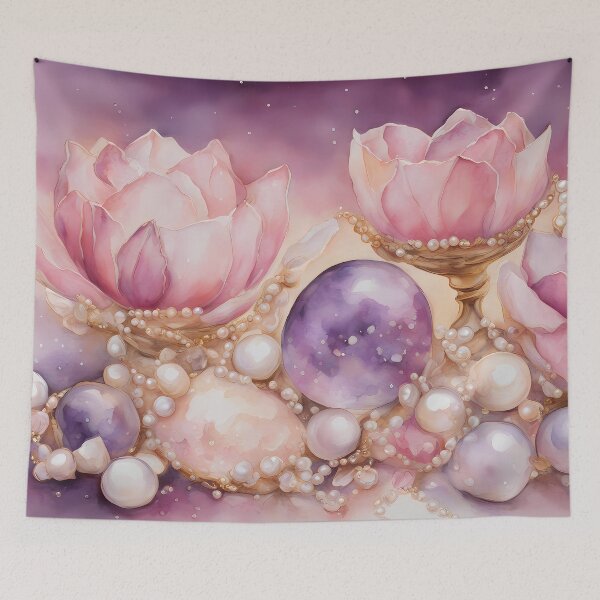 Item preview, Pink and Purple Treasures designed and sold by CalmnessbyChoice.