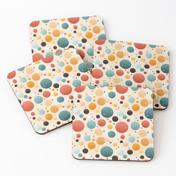 Item preview, Polka dots seamless pattern designed and sold by MiraCleAI.