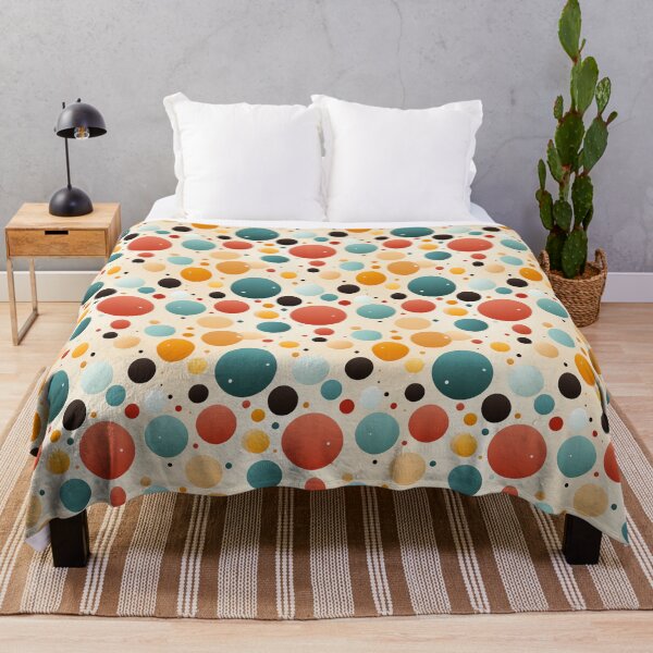 Item preview, Polka dots seamless pattern designed and sold by MiraCleAI.
