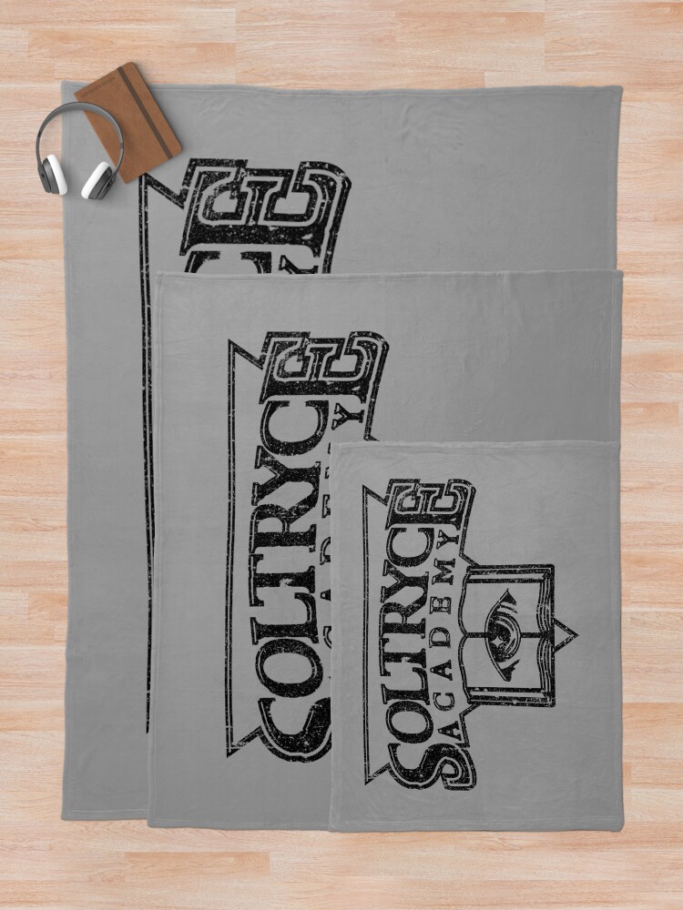 "Soltryce Academy Critical Role (Variant)" Throw Blanket by huckblade