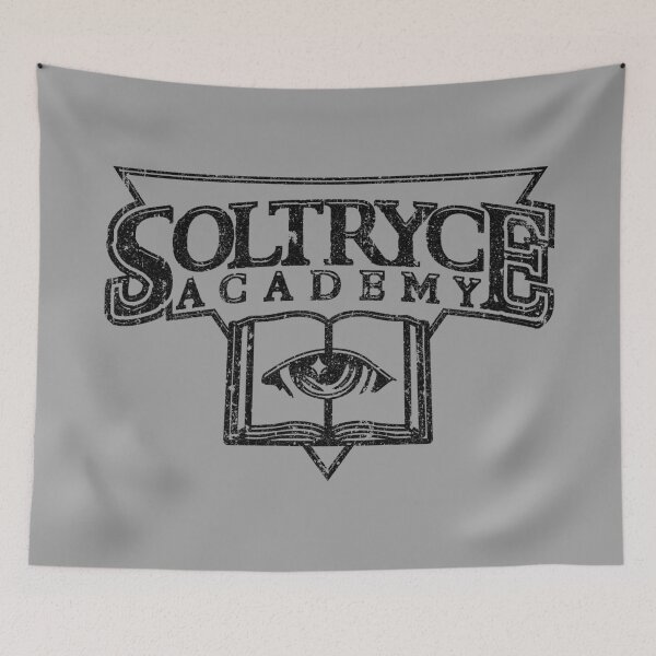 Item preview, Soltryce Academy designed and sold by huckblade.