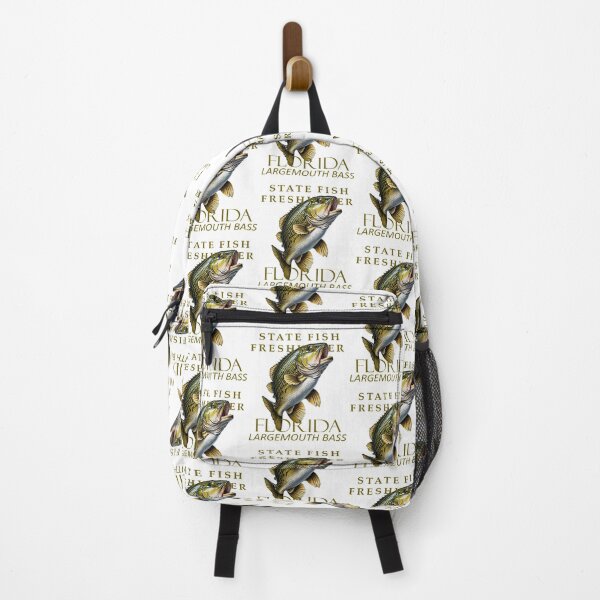 Item preview, Florida Fresh Water Fish Largemouth Bass designed and sold by taiche.