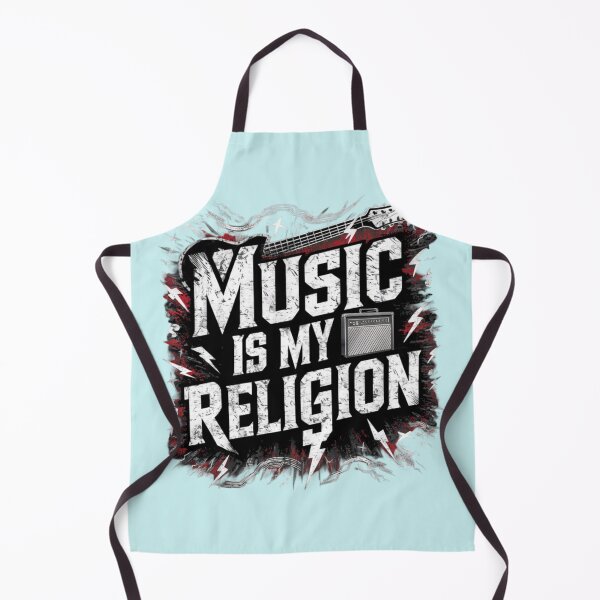 Item preview, Music is my religion designed and sold by Aise06.