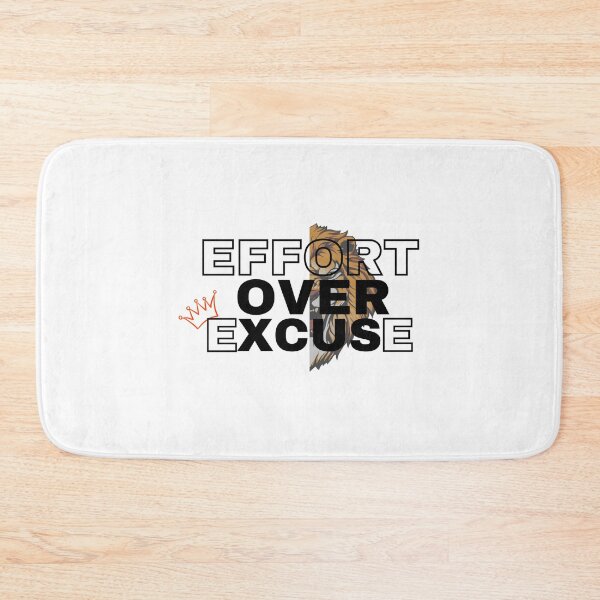 Item preview, EFFORT OVER EXCUSE - Motivational/ Inspirational quotes designed and sold by TishCO.