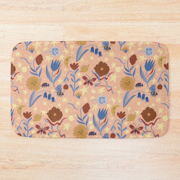 Item preview, Matisse-Inspired Celestial Garden Pattern Illustration Jemma Jamie Skidmore  designed and sold by Jemma Jamie Skidmore.