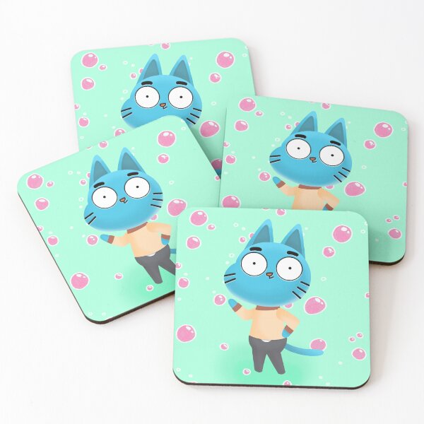 Item preview, chewing gum cat designed and sold by artbytabea.
