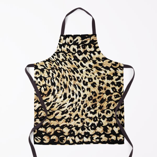 Item preview, Leopard Print Dotted Circle designed and sold by Hen-C-Art.
