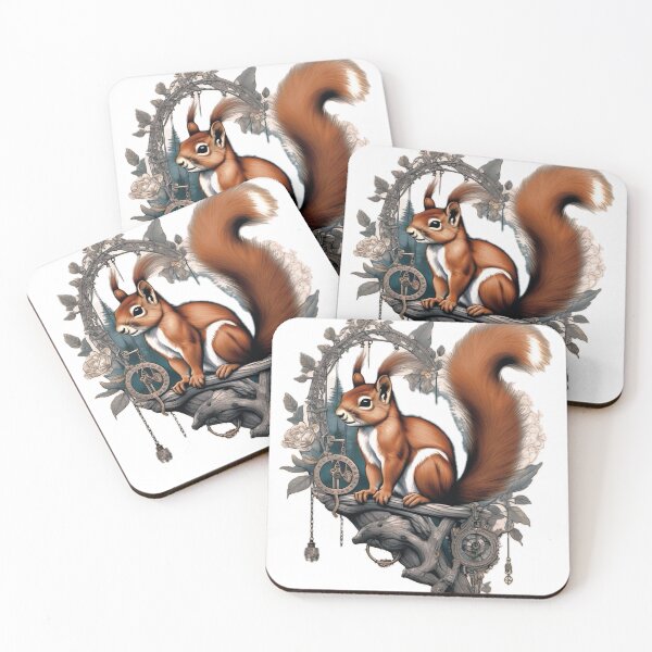 Item preview, Baroque surrealist squirrel designed and sold by PhilDreams.
