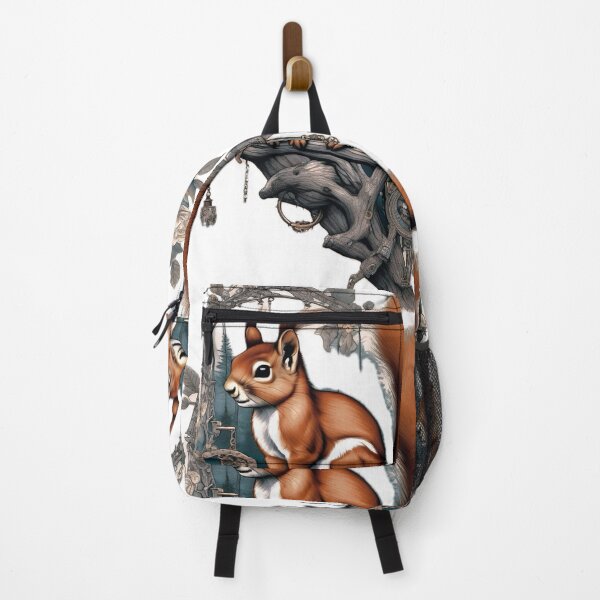 Item preview, Baroque surrealist squirrel designed and sold by PhilDreams.
