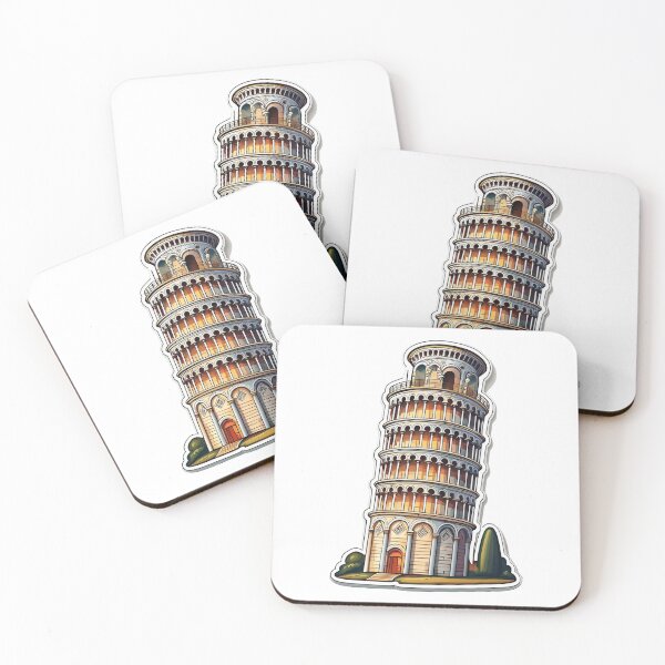 Item preview, pisa tower sticker designed and sold by BABA1655.