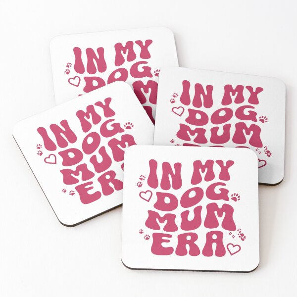 Item preview, In My Dog Mum Era designed and sold by CreatedbyKandJ.
