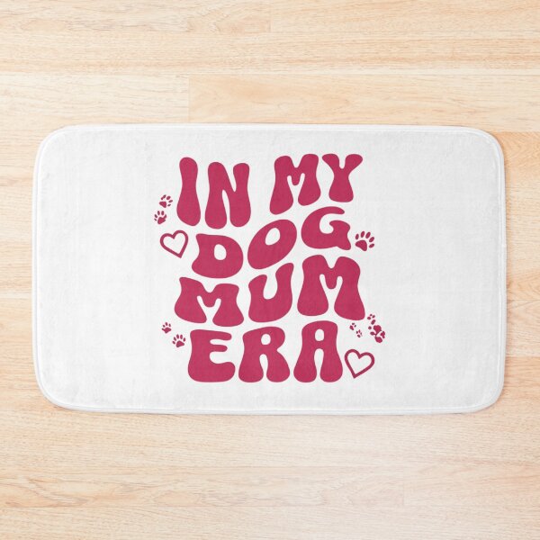 Item preview, In My Dog Mum Era designed and sold by CreatedbyKandJ.