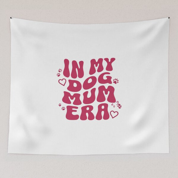 Item preview, In My Dog Mum Era designed and sold by CreatedbyKandJ.