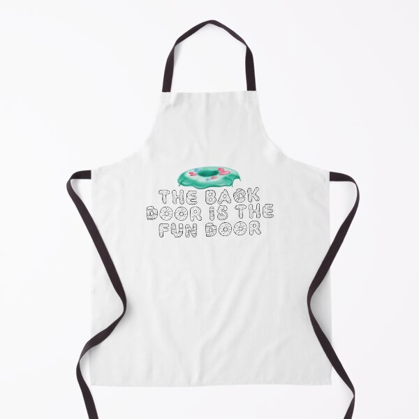 Item preview, humor phish dunkin donut saying for Back Door Superstar, Raunchy design For Women designed and sold by LuxeGraphix.