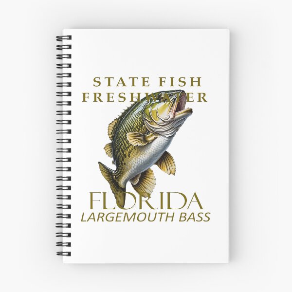 Item preview, Florida Fresh Water Fish Largemouth Bass designed and sold by taiche.