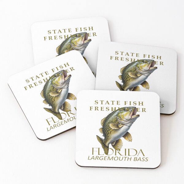 Item preview, Florida Fresh Water Fish Largemouth Bass designed and sold by taiche.
