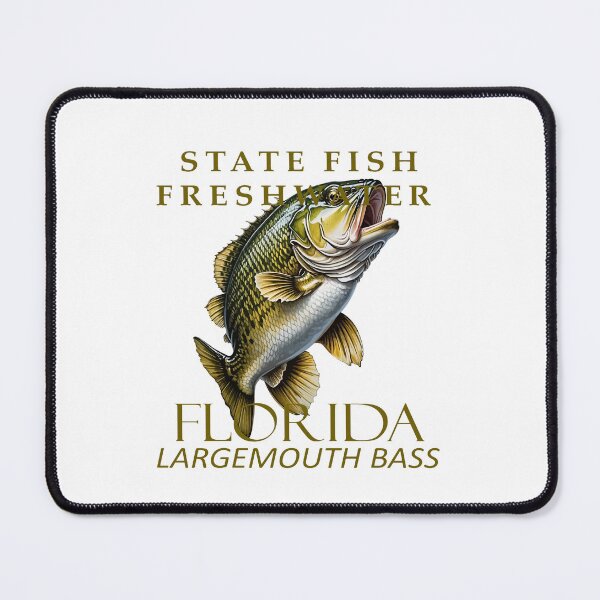 Item preview, Florida Fresh Water Fish Largemouth Bass designed and sold by taiche.