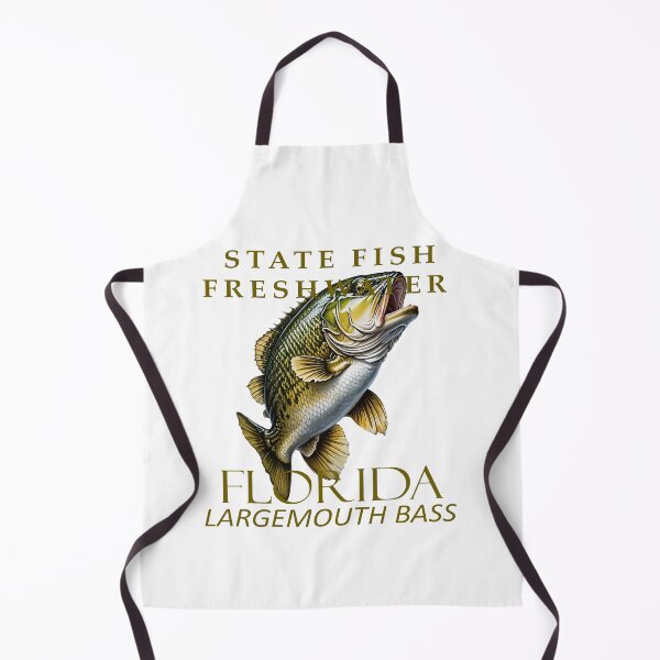 Item preview, Florida Fresh Water Fish Largemouth Bass designed and sold by taiche.