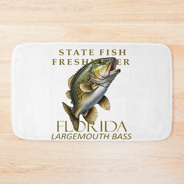 Item preview, Florida Fresh Water Fish Largemouth Bass designed and sold by taiche.