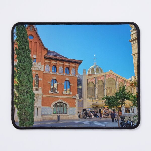 Item preview, Plaza del Mercado. Valencia designed and sold by Tereza Pilar Art.