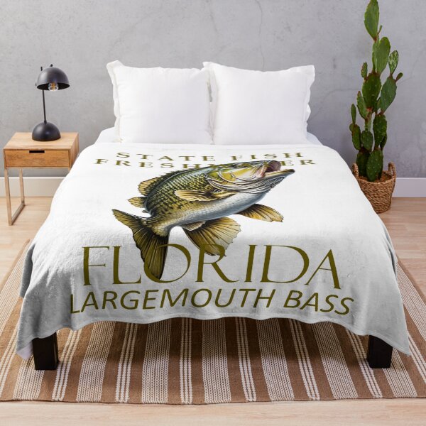 Item preview, Florida Fresh Water Fish Largemouth Bass designed and sold by taiche.