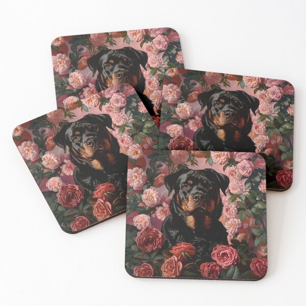Aperçu de l'œuvre The Rottweiler créée et vendue par The Garden Menagerie.