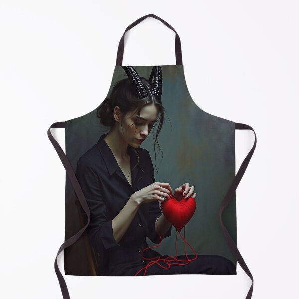 Item preview, Horned Girl in Love designed and sold by M-Y-A-R-T-.