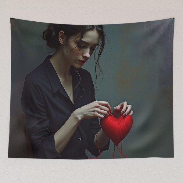 Item preview, Horned Girl in Love designed and sold by M-Y-A-R-T-.