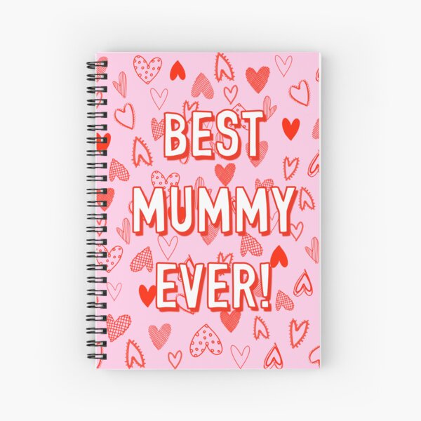 Aperçu de l'œuvre La meilleure momie de tous les temps (motif coeur) créée et vendue par Adam Regester.