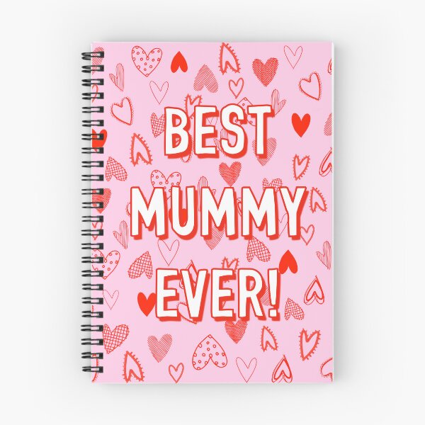 Item preview, Best Mummy Ever (heart pattern) designed and sold by Adam Regester.