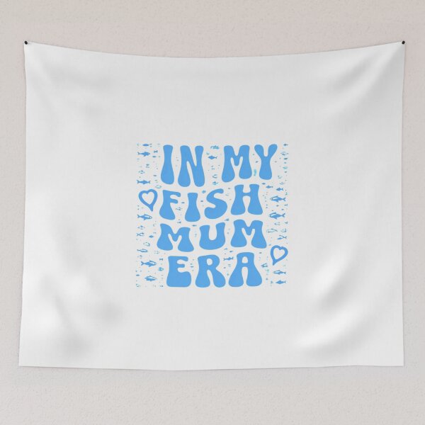 Item preview, In My Fish Mum Era designed and sold by CreatedbyKandJ.