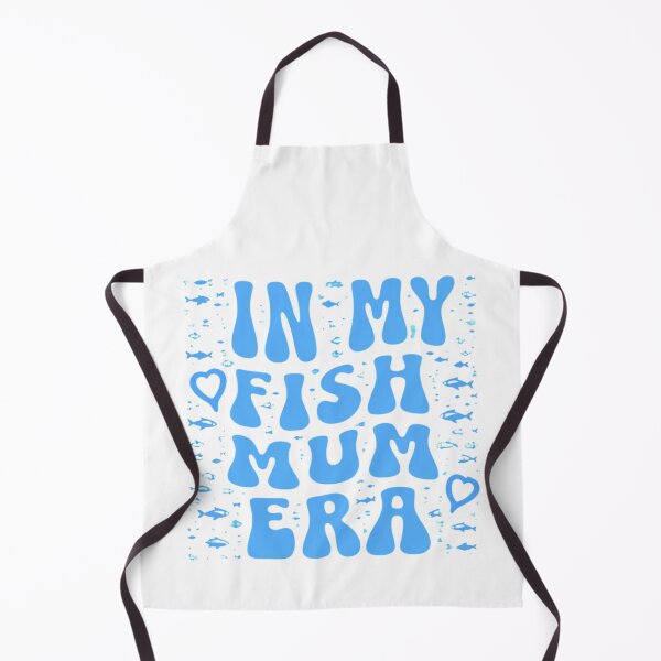 Item preview, In My Fish Mum Era designed and sold by CreatedbyKandJ.