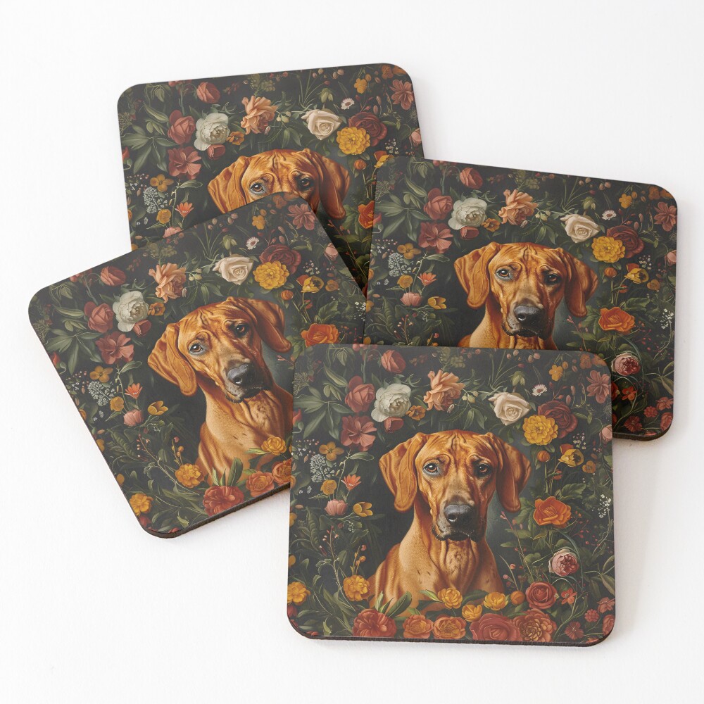 Item preview, Coasters (Set of 4) designed and sold by Gardenmenagerie.