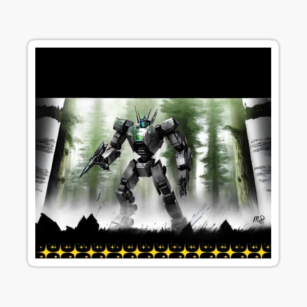 Item preview, Anime Robot designed and sold by 123Tainaraart.